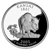 Kansas Image from US Mint Image Library