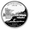 Minnesota Image from US Mint Image Library