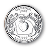 Georgia Image from US Mint Image Library