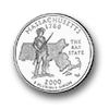 Massachusetts Image from US Mint Image Library