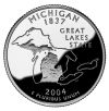 Michigan Image from US Mint Image Library