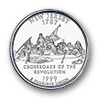 New Jersey Image from US Mint Image Library