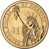 Coin image from the United States Mint