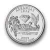 Arkansas Quarter – Image from US Mint