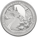 Blue Ridge Parkway Quarter – Image from US Mint