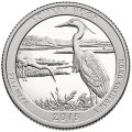 Bombay Hook National Wildlife Refuge Quarter – Image from US Mint