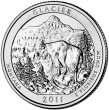 Glacier National Park Quarter – Image from US Mint
