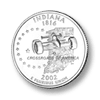 Indiana Quarter – Image from US Mint
