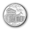 Kentucky Quarter – Image from US Mint