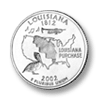 Louisiana Quarter – Image from US Mint