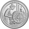 Lowell National Historical Park Quarter – Image from US Mint