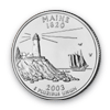 Maine Quarter – Image from US Mint