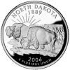 North Dakota Quarter – Image from US Mint