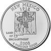 New Mexico Quarter – Image from US Mint
