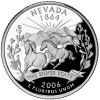 Nevada Quarter – Image from US Mint