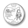 Ohio Quarter – Image from US Mint