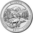 Olympic National Park Quarter – Image from US Mint