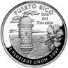 Puerto Rico Quarter – Image from US Mint