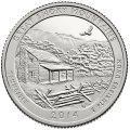 Great Smoky Mountains NP Quarter – Image from US Mint