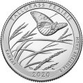 Tallgrass Prairie National Preserve Quarter – Image from US Mint
