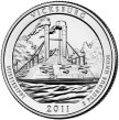 Vicksburg National Military Park Quarter – Image from US Mint