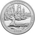 Voyageurs National Park Quarter – Image from US Mint