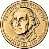 George Washington Presidential Dollar – Image from US Mint