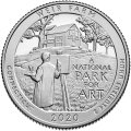 Weir Farm National Historic Site Quarter – Image from US Mint