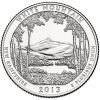 White Mountain National Forest Quarter – Image from US Mint