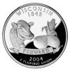 Wisconsin Quarter – Image from US Mint