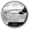 West Virginia Quarter – Image from US Mint