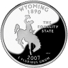 Wyoming Image from US Mint Image Library